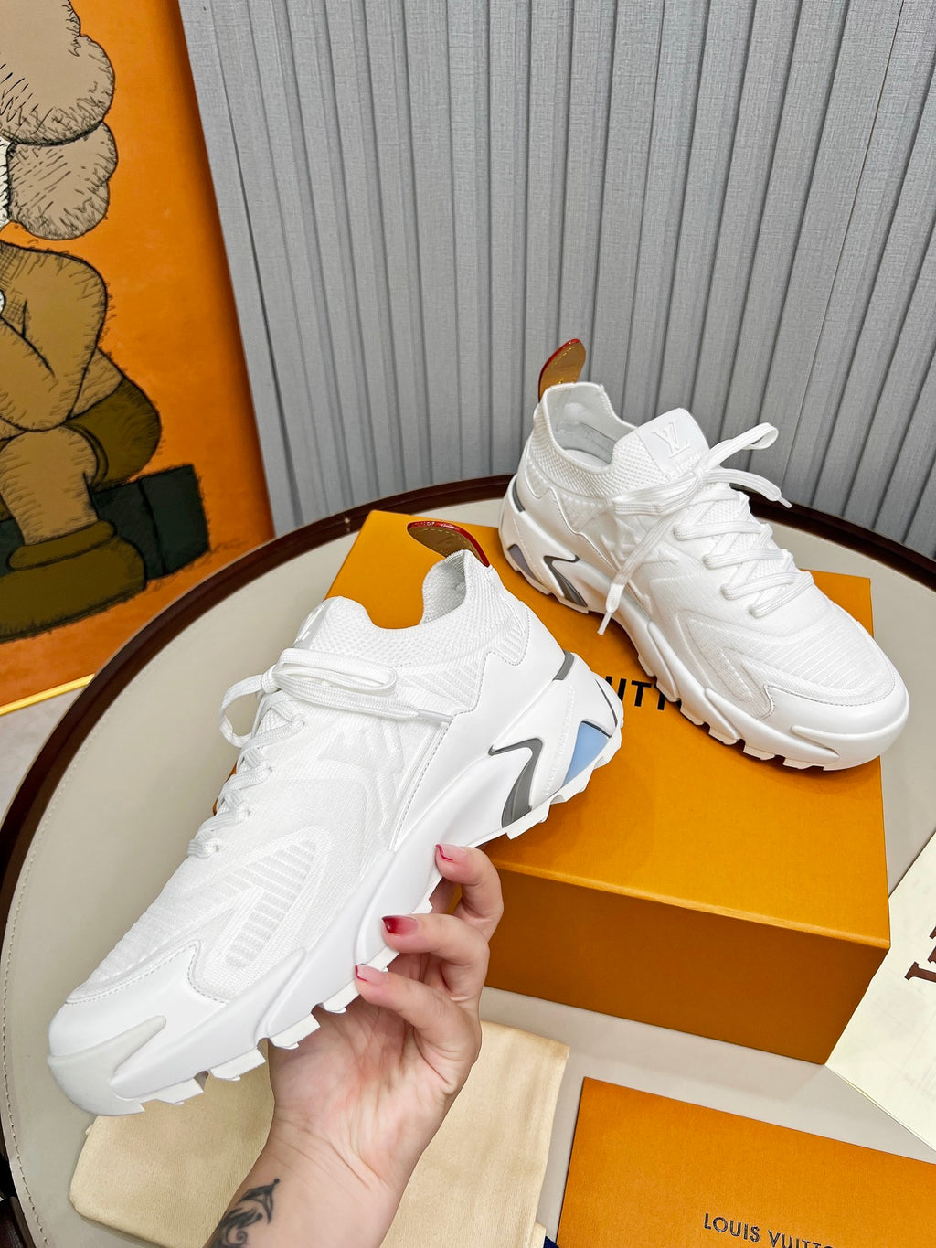 Sneaker LV Runner Tatic