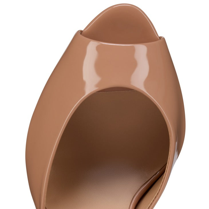 Dolly Mules LBT Beige