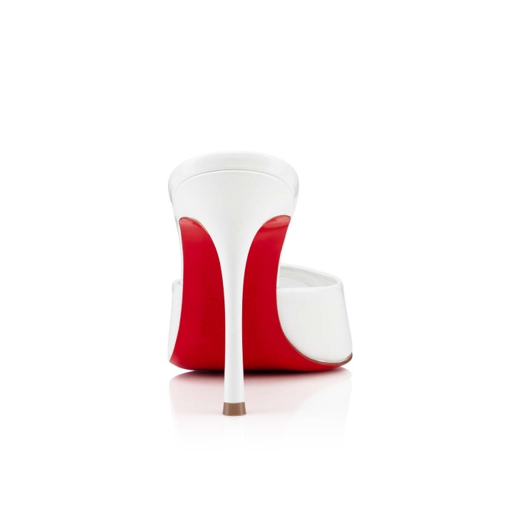 Dolly Mules LBT Blanc