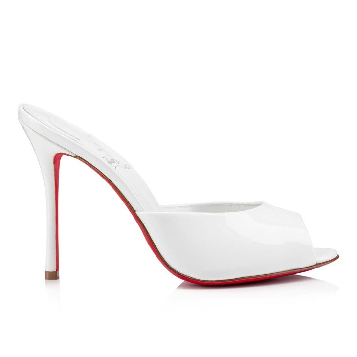 Dolly Mules LBT Blanc