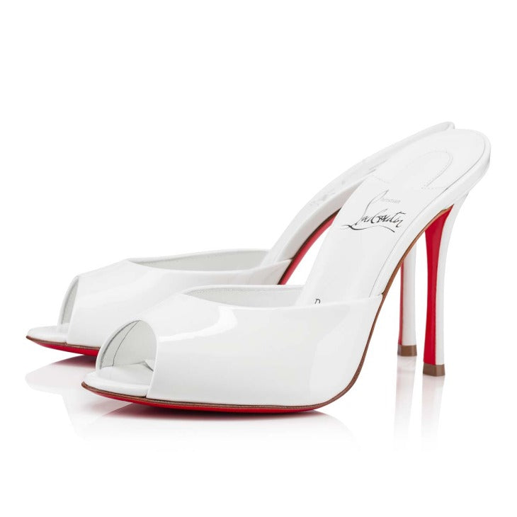 Dolly Mules LBT Blanc
