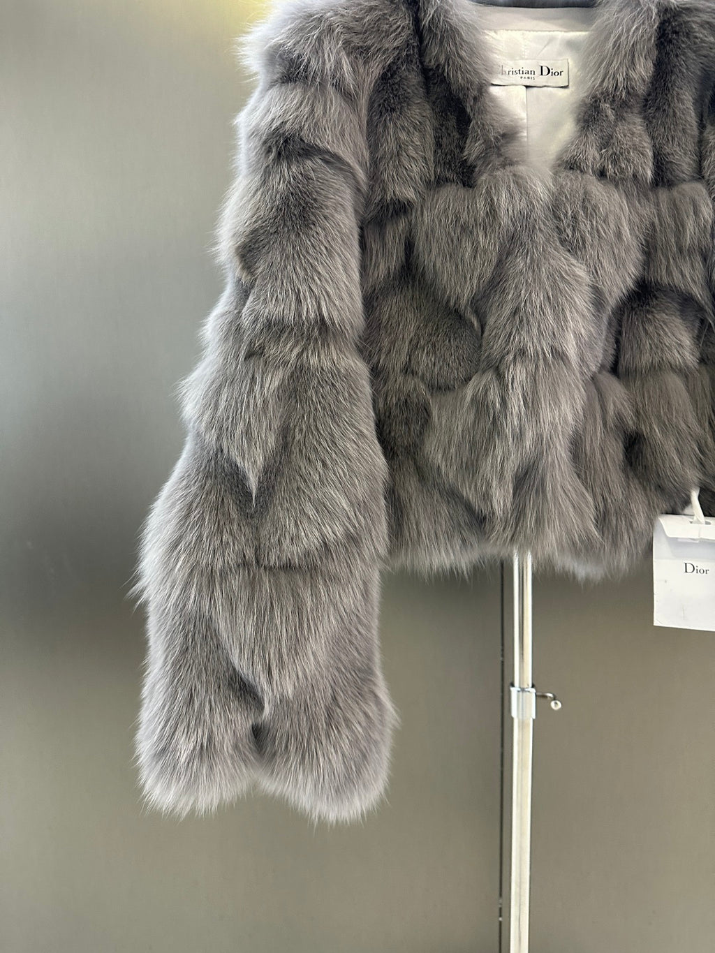 Manteau Dior en Fourrure