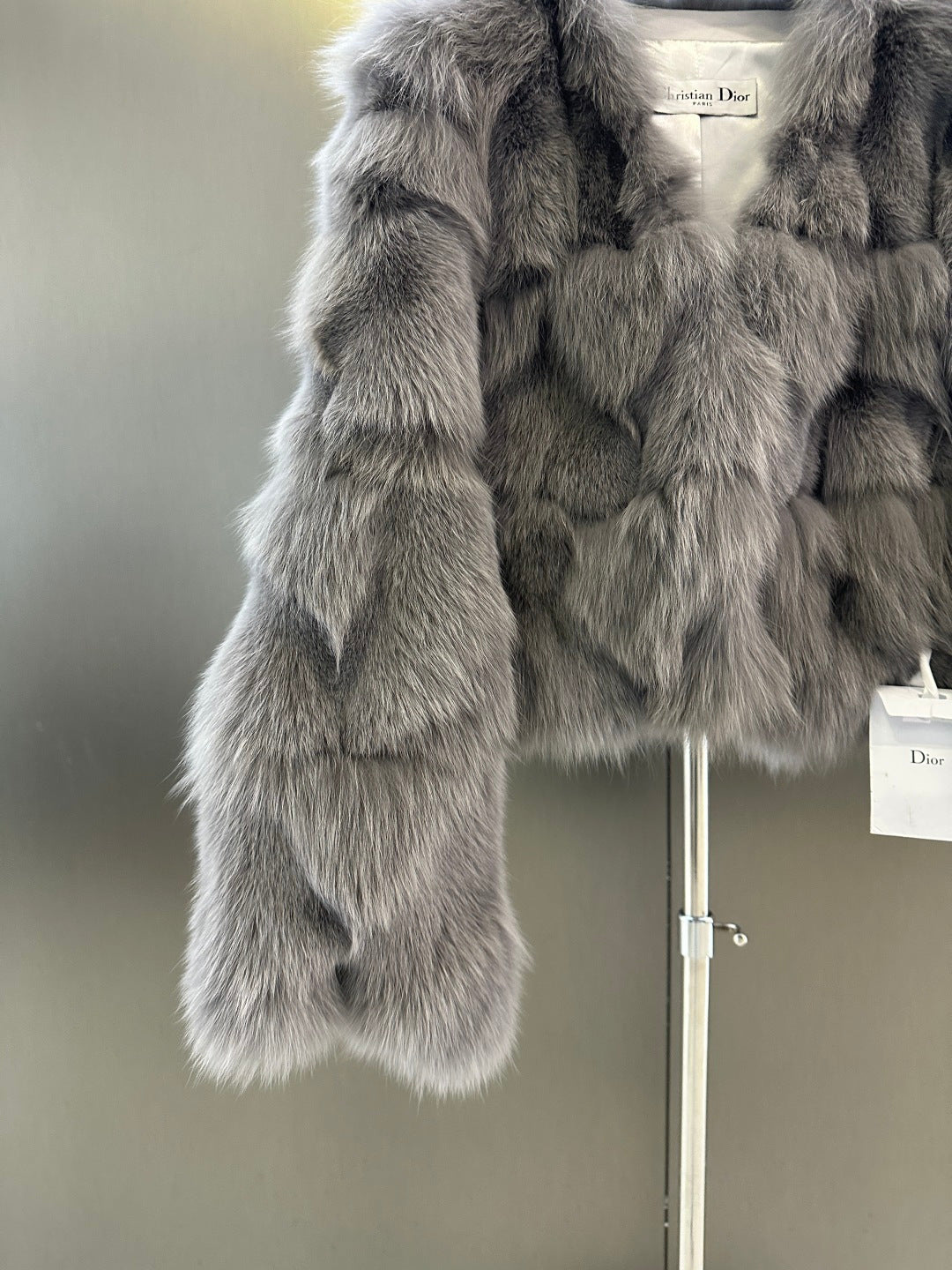 Manteau Dior en Fourrure