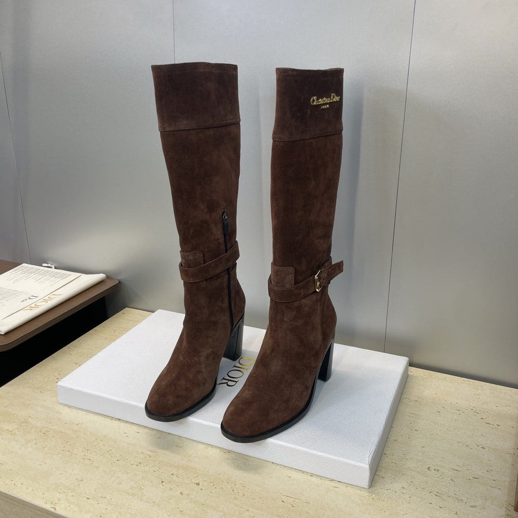 Dior Botte à talon D-Town