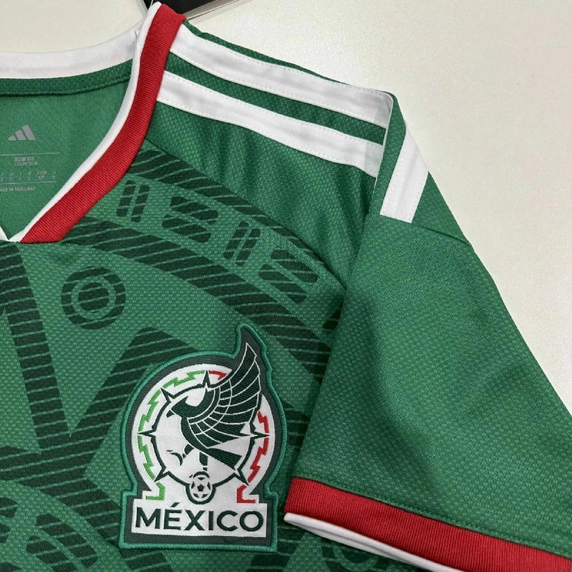 Maillot Mexique Domicile Coupe du Monde 2026