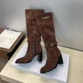 Dior Botte à talon D-Town