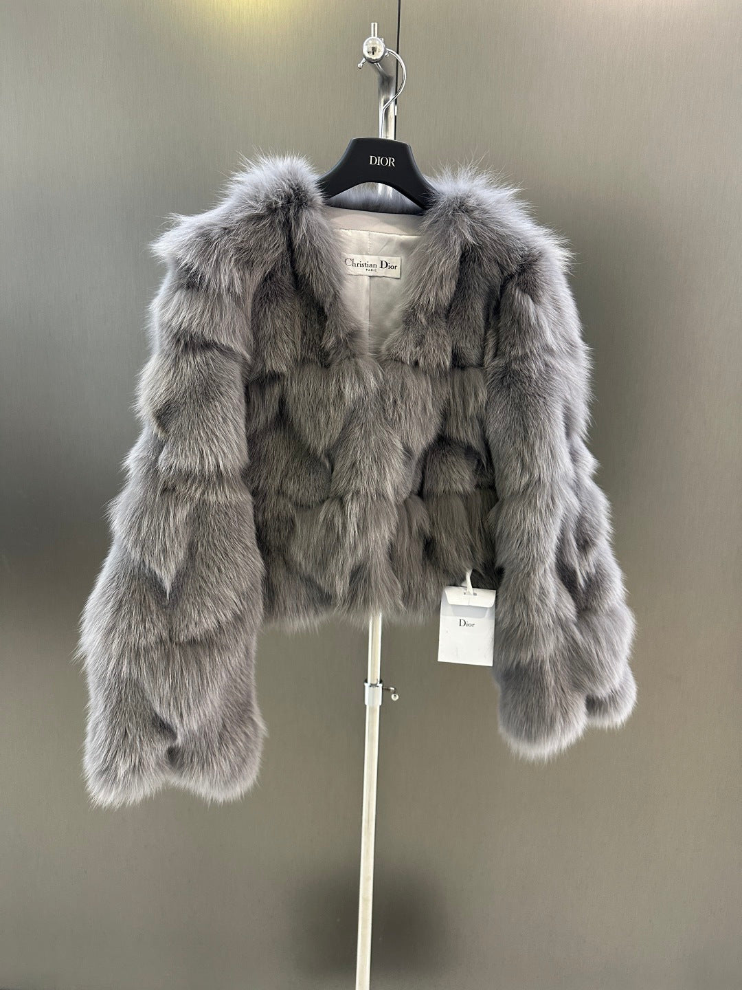 Manteau Dior en Fourrure