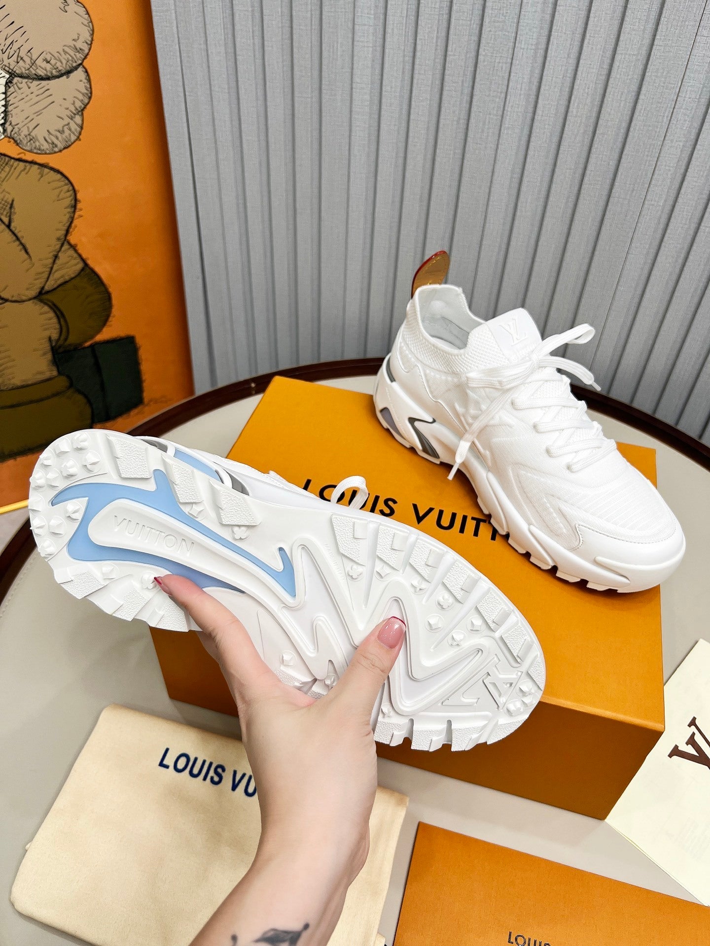 Sneaker LV Runner Tatic