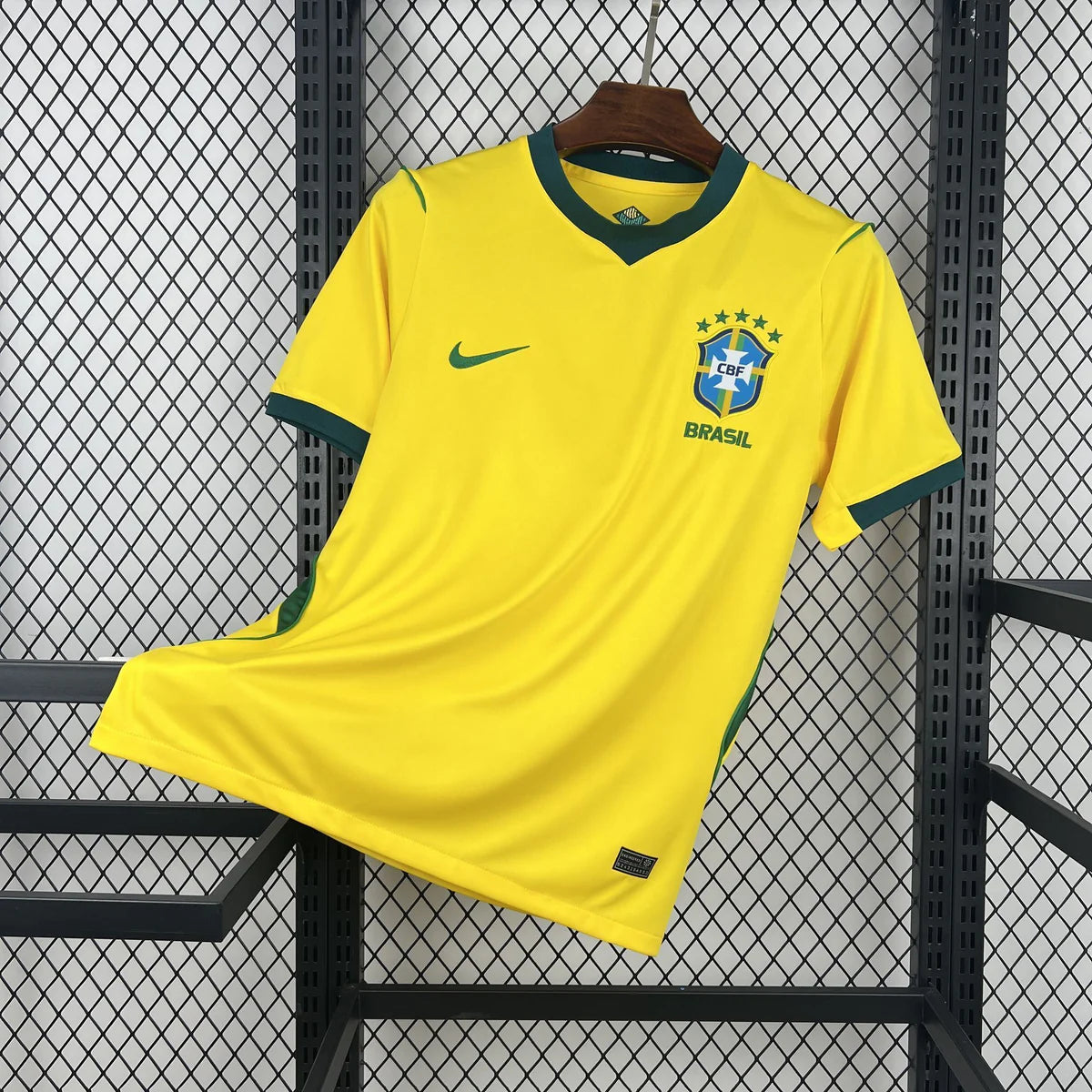 Maillot Brésil Domicile Coupe du Monde 2026