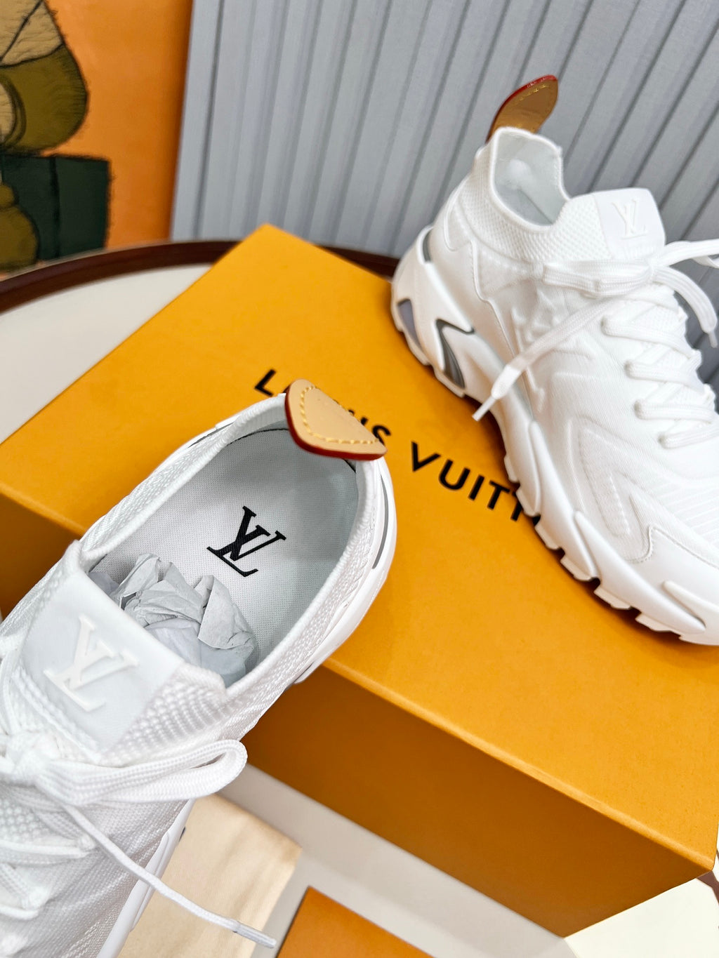 Sneaker LV Runner Tatic
