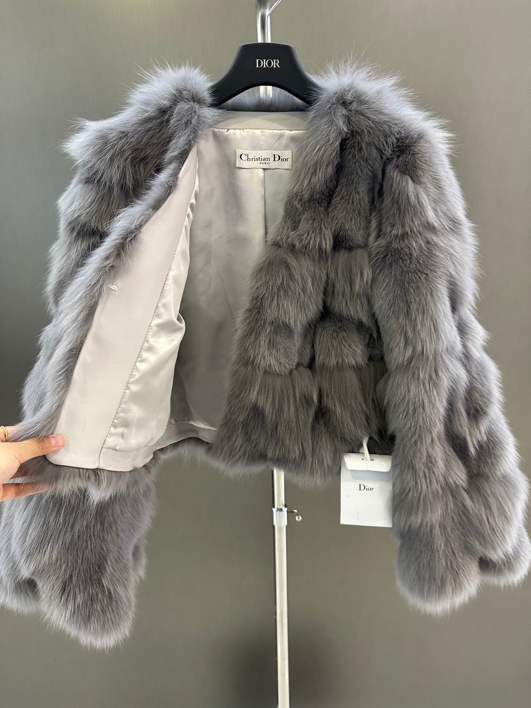 Manteau Dior en Fourrure