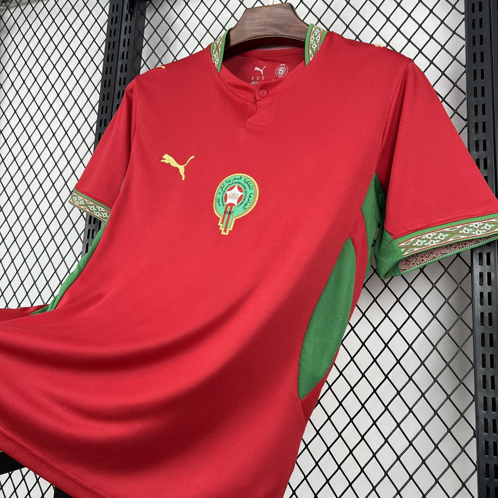 Maillot Maroc 2026 – Domicile