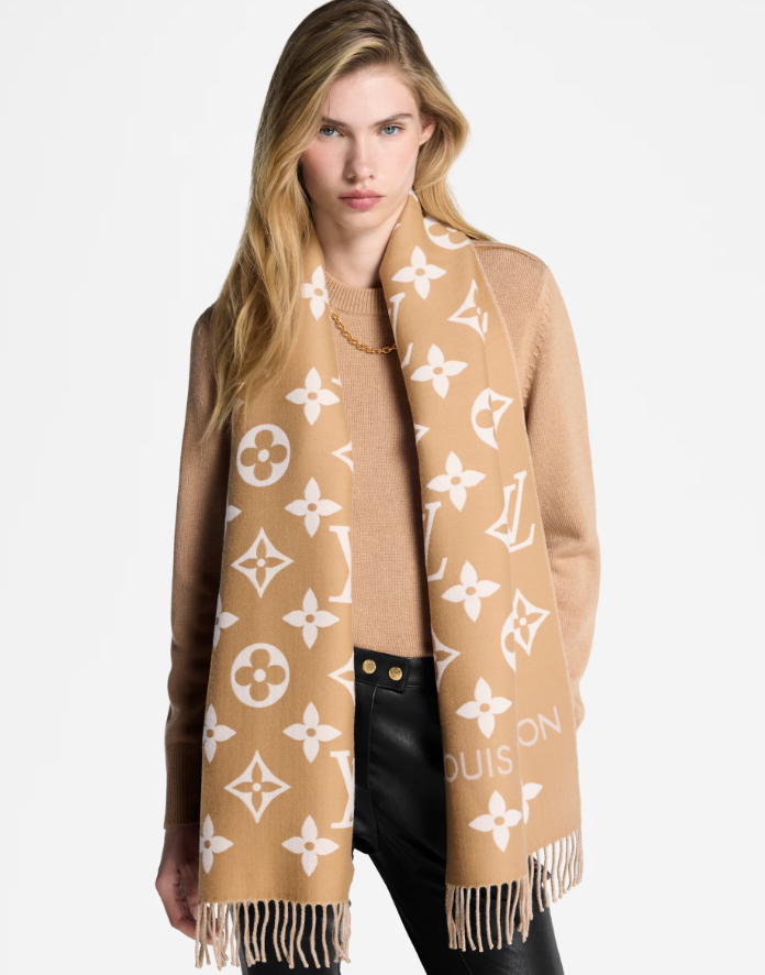 Écharpe LV Essential