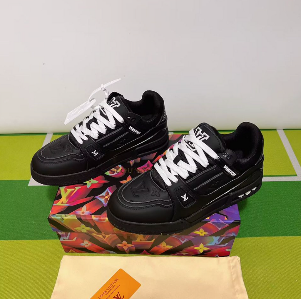 Sneakers LV Trainer noir