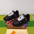 Sneakers LV Trainer noir