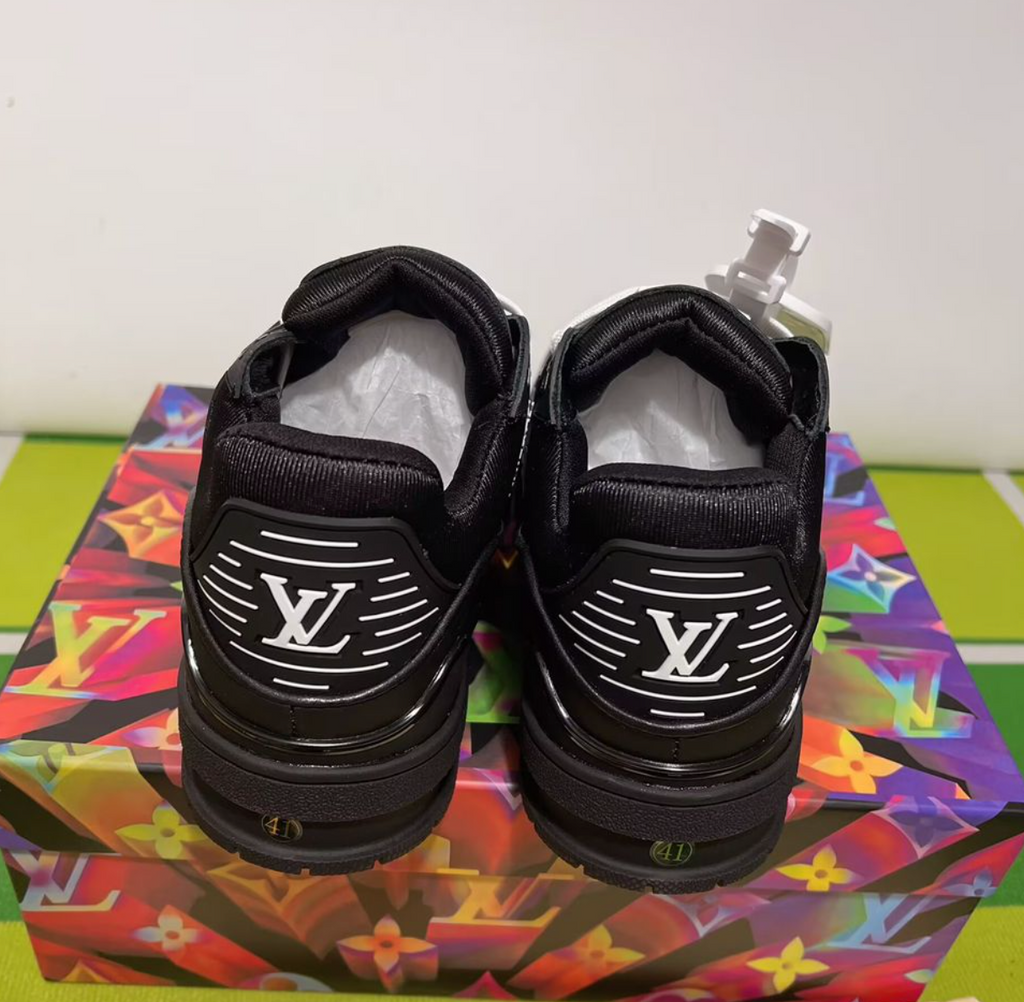Sneakers LV Trainer noir