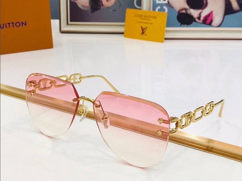 Lunettes de soleil Louis Vuitton Femme