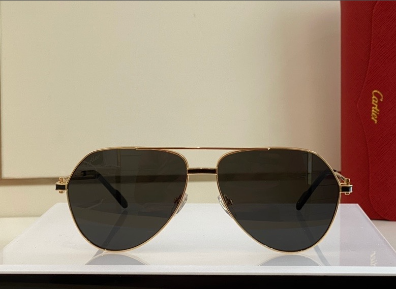 Lunettes de soleil Cartier