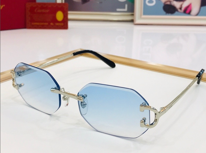 Lunettes de soleil Cartier