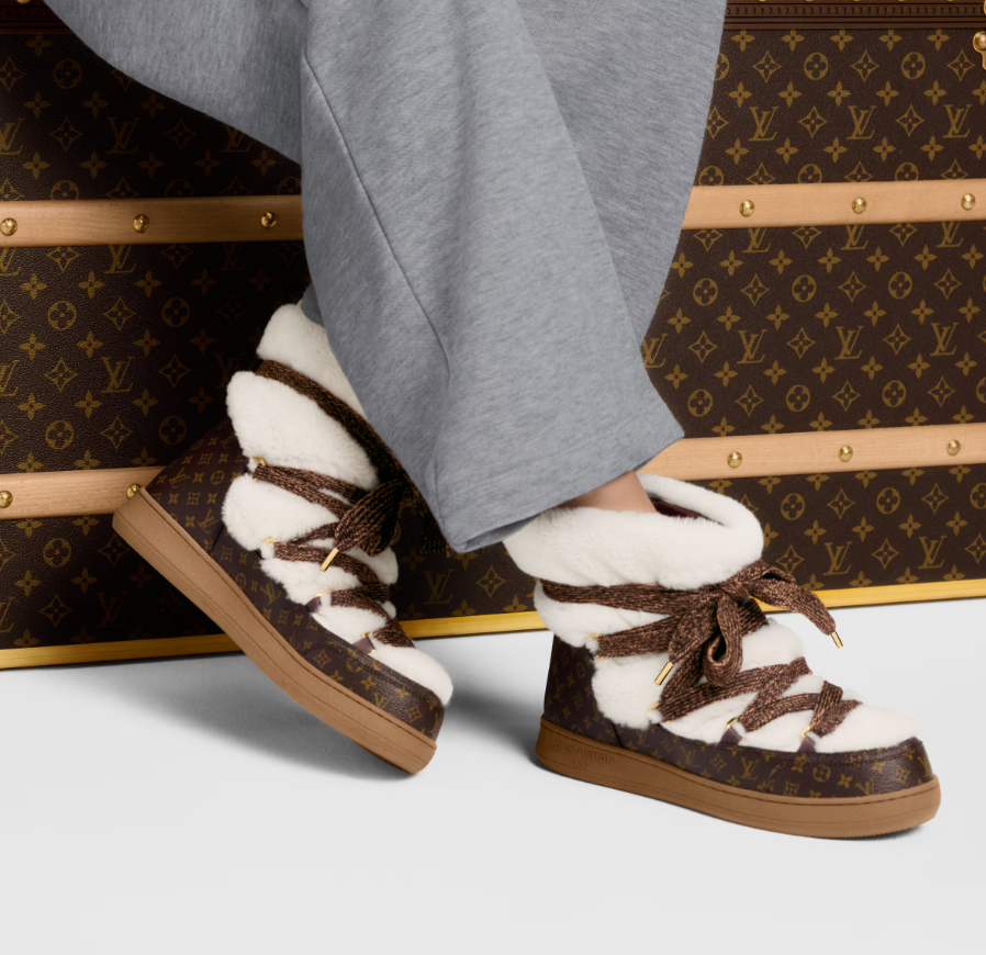 Bottine sneaker LV Cloud