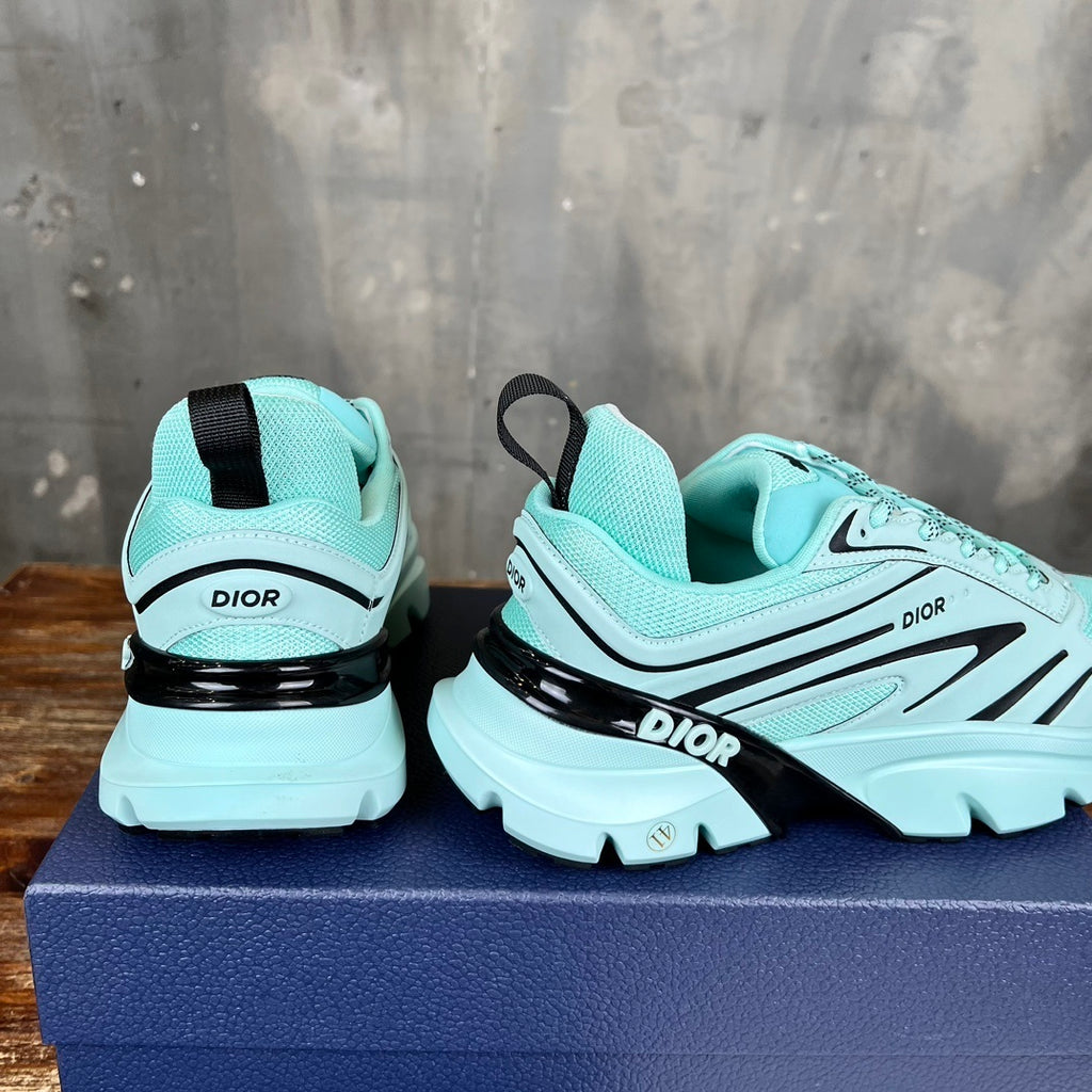 Sneakers Dior B44 Blade Light Green Mesh Fabric