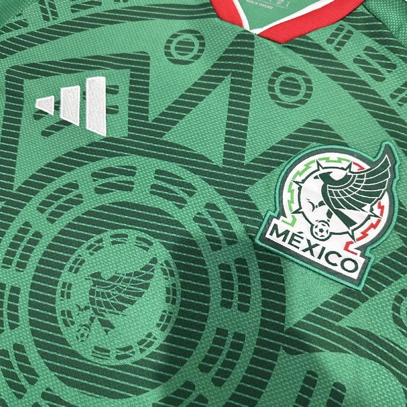 Maillot Mexique Domicile Coupe du Monde 2026