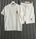 Ensemble T-Shirt &amp; Short Ami Paris