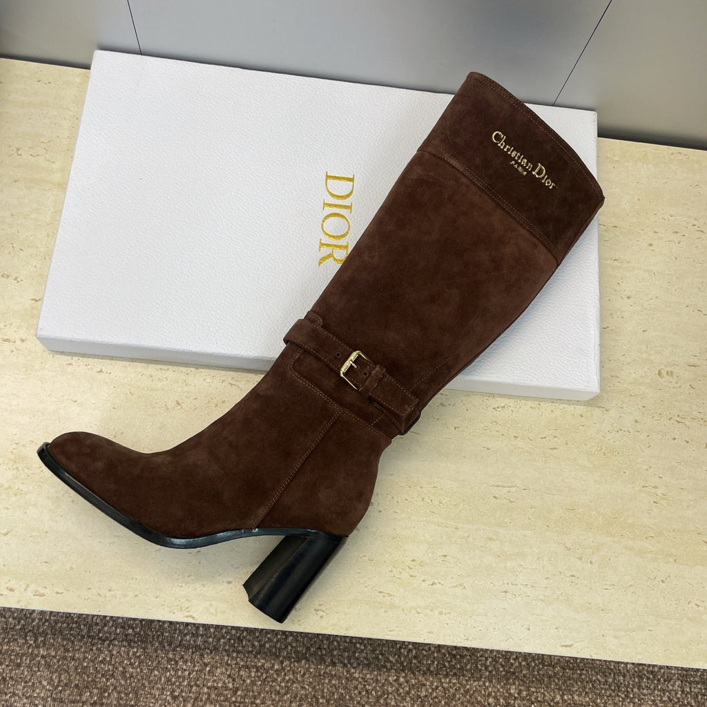 Dior Botte à talon D-Town