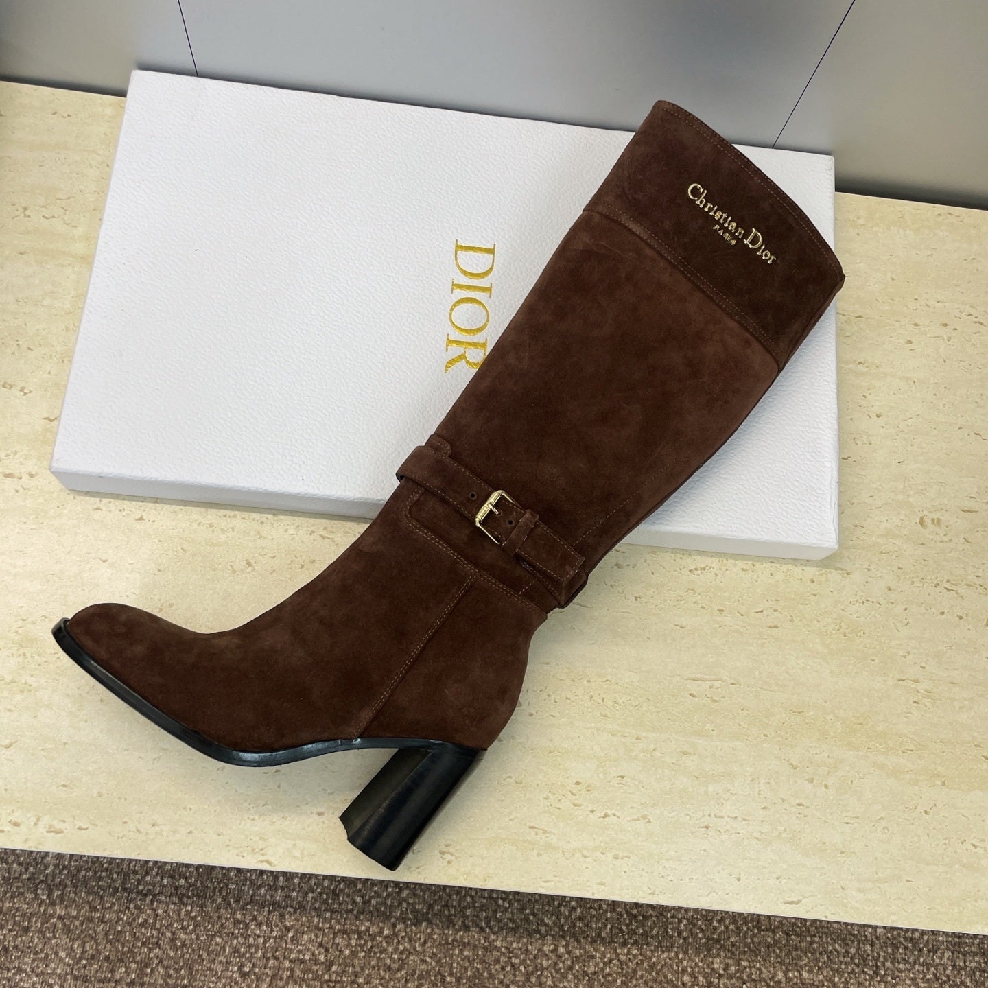 Dior Botte à talon D-Town