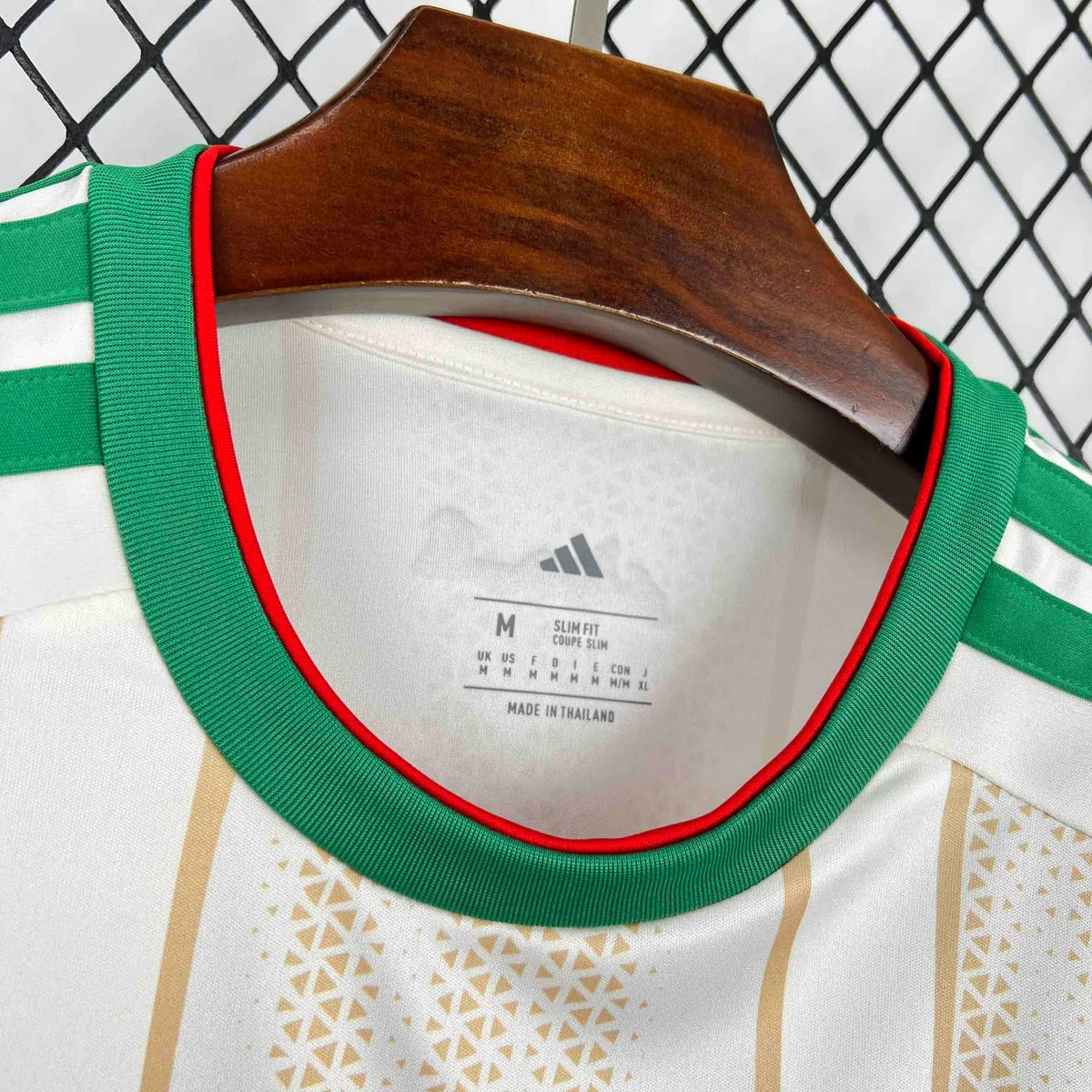 Maillot Algérie 2026 – Domicile
