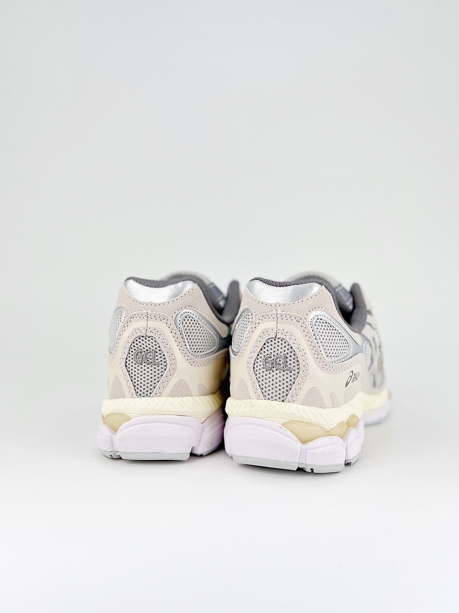 ASICS Gel-Kayano 14 Cream Pure Silver