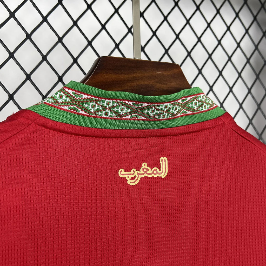 Maillot Maroc 2026 – Domicile