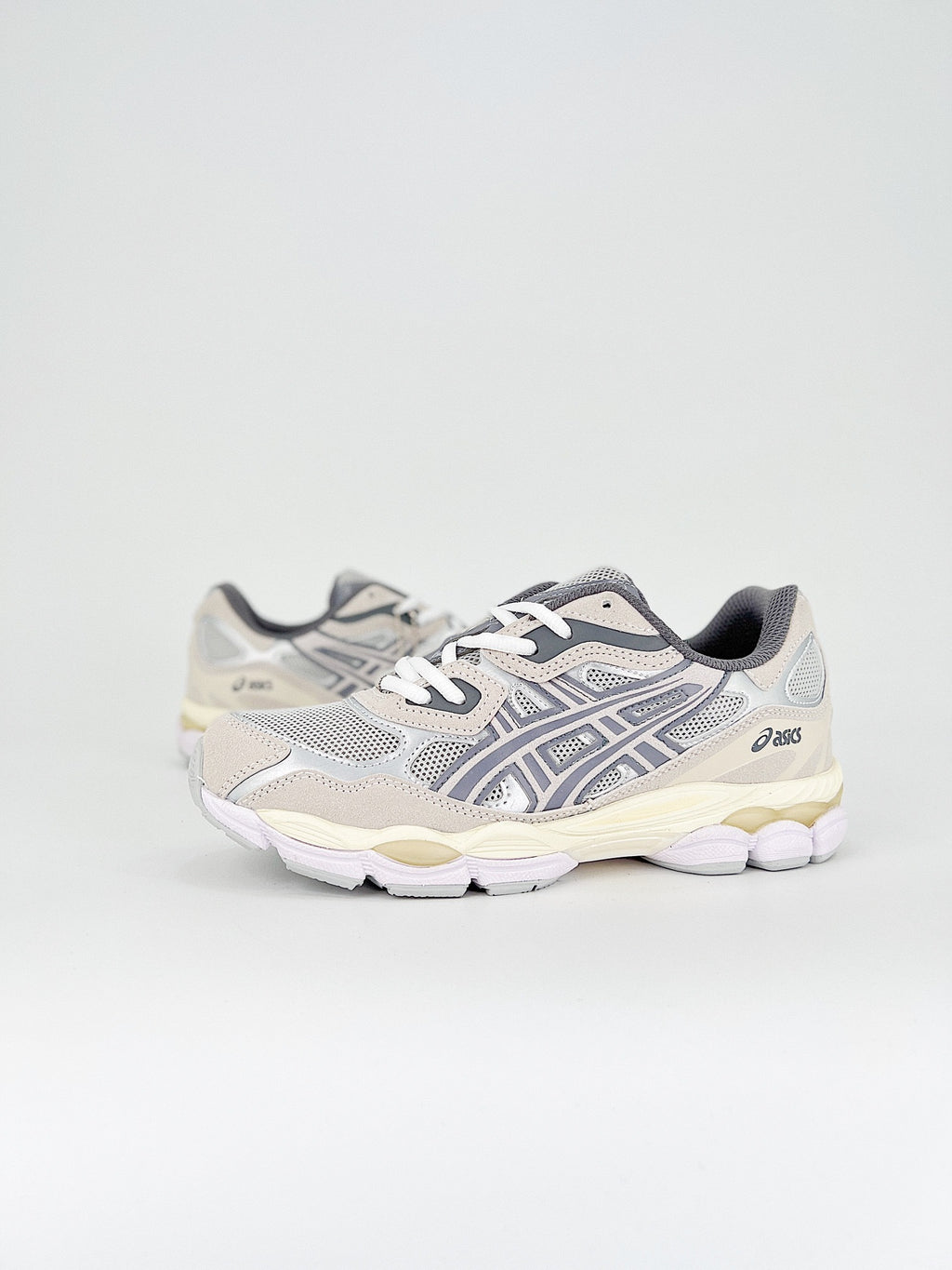 ASICS Gel-Kayano 14 Cream Pure Silver
