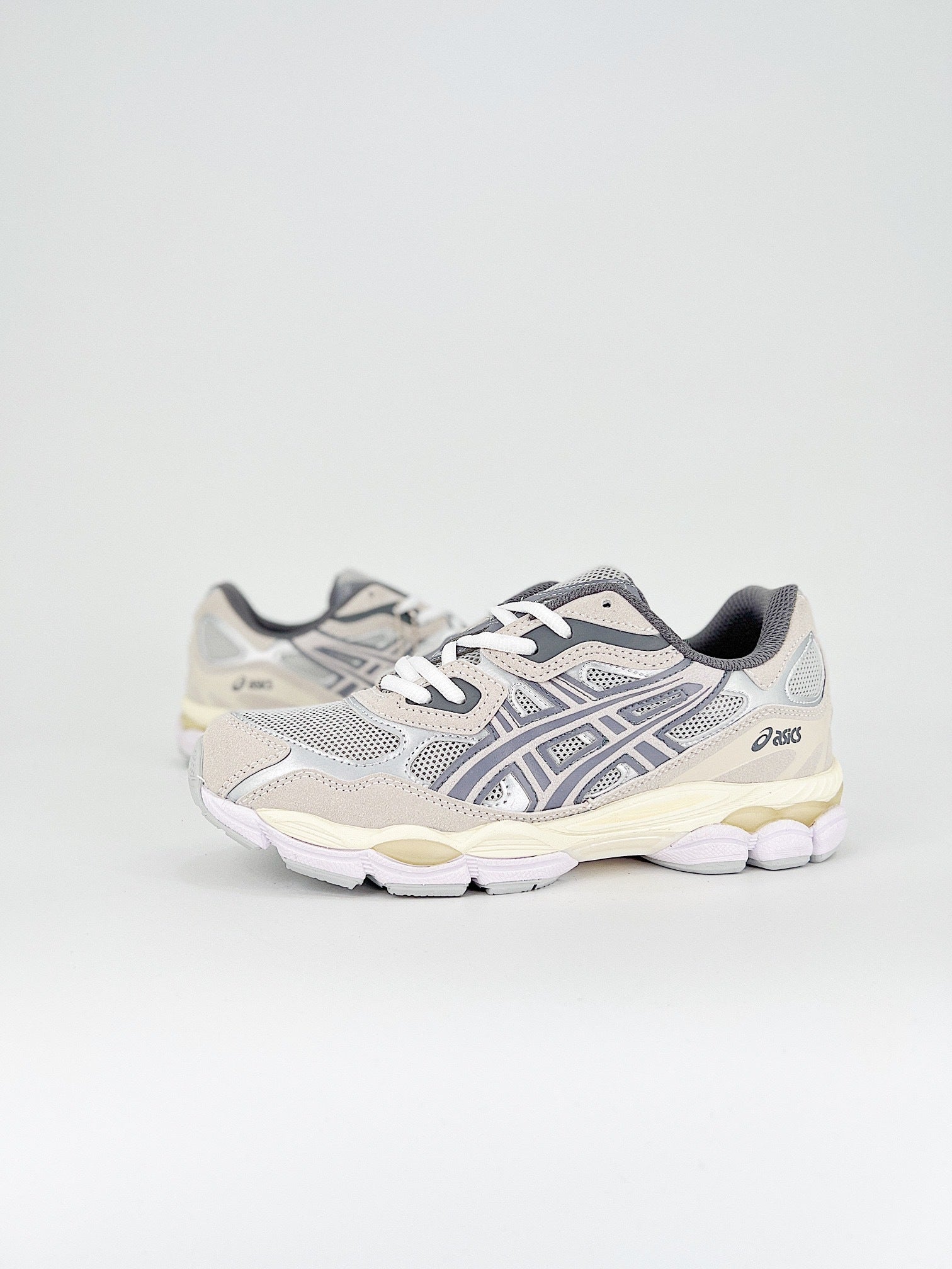 ASICS Gel-Kayano 14 Cream Pure Silver