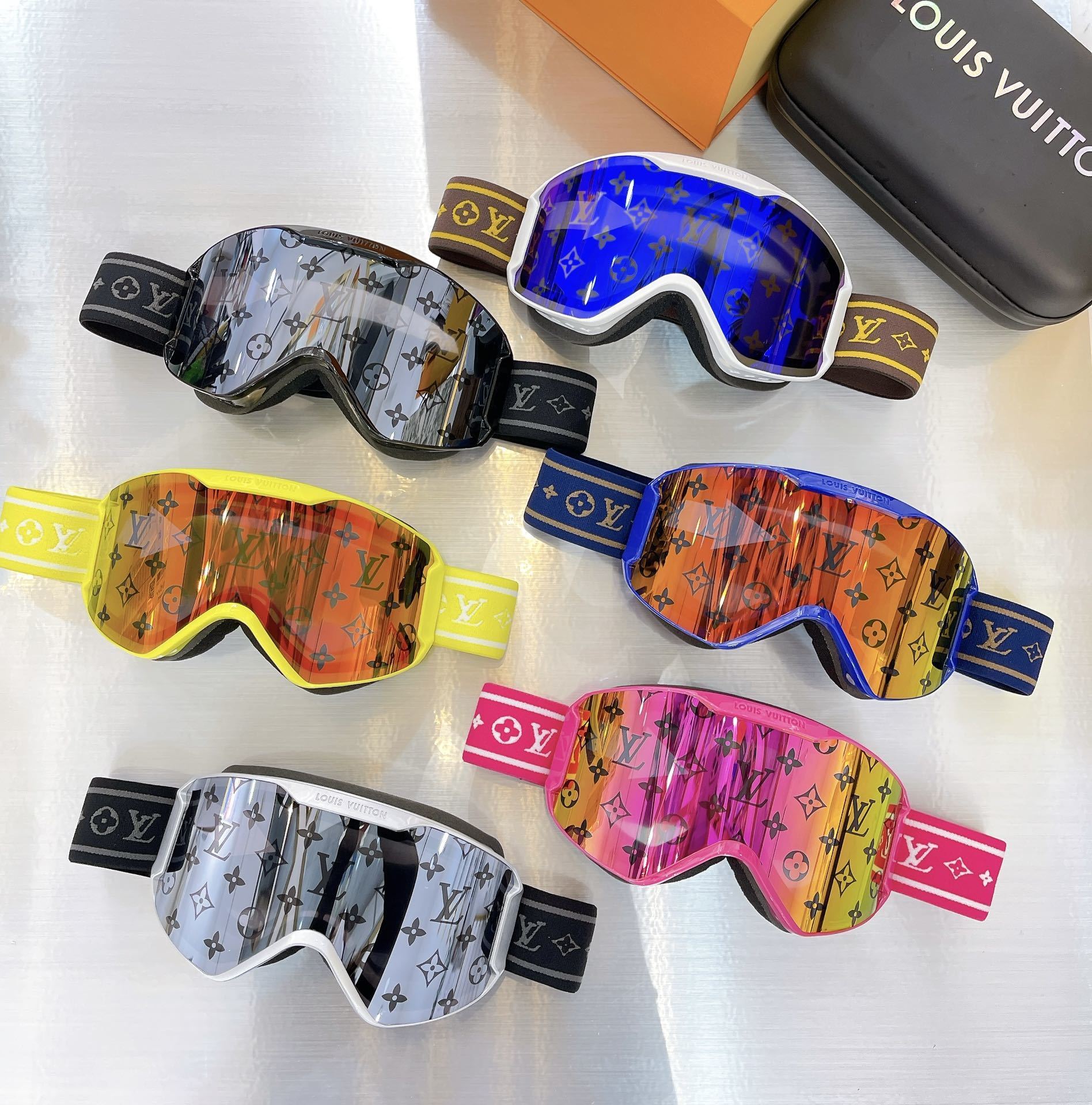 Masque LV Snow Gradient