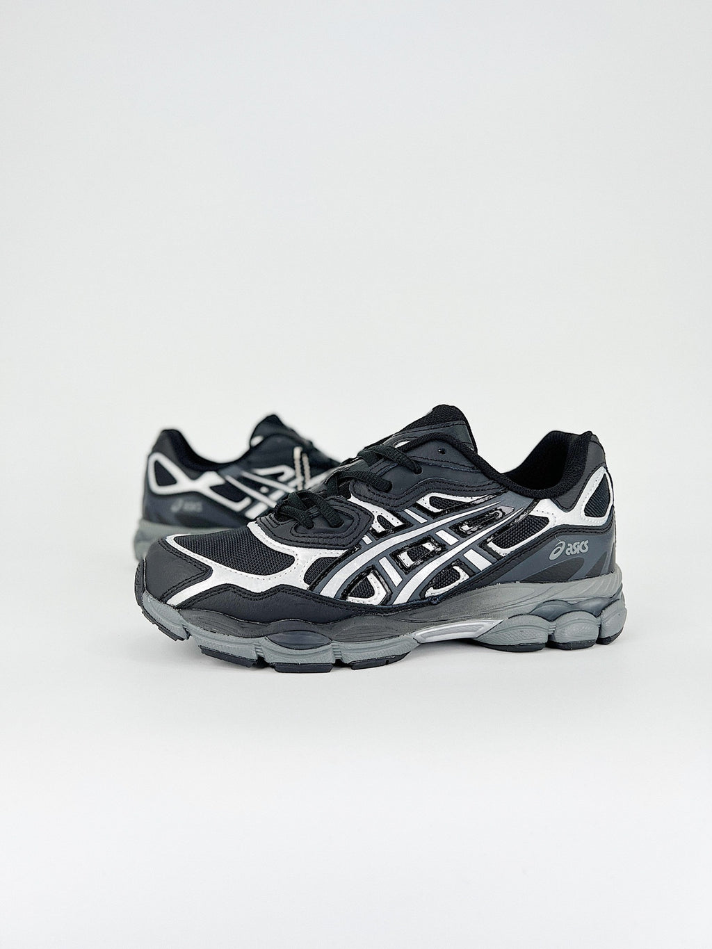 ASICS Gel-Kayano 14 Black Pure Silver