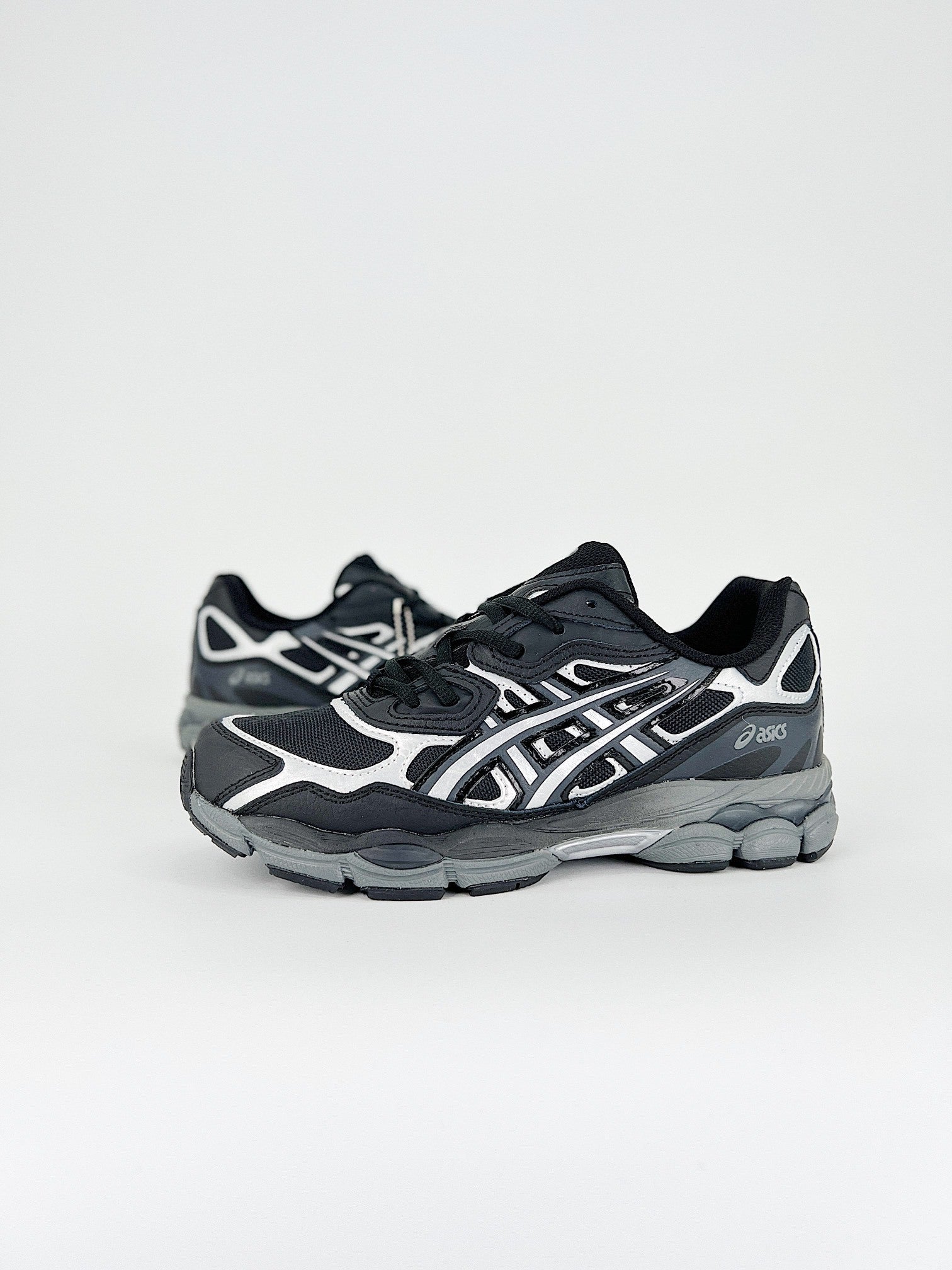 ASICS Gel-Kayano 14 Black Pure Silver