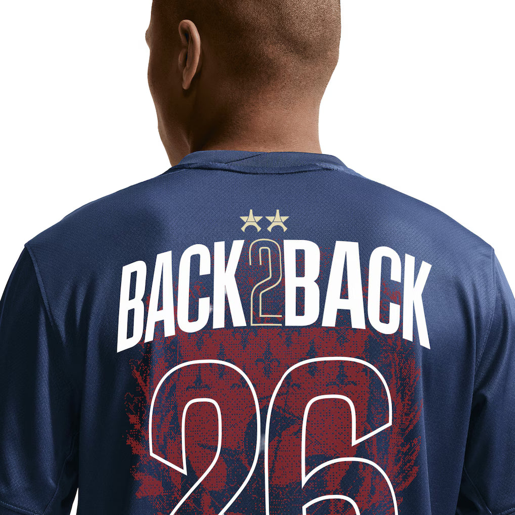 Maillot domicile PSG  Back to Back 2026