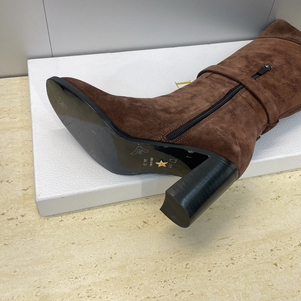 Dior Botte à talon D-Town