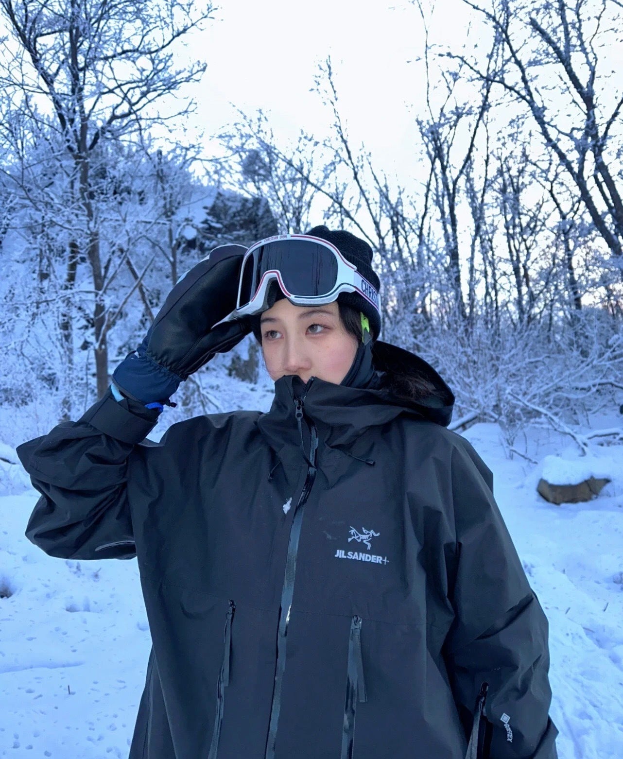 Dior masque de Ski