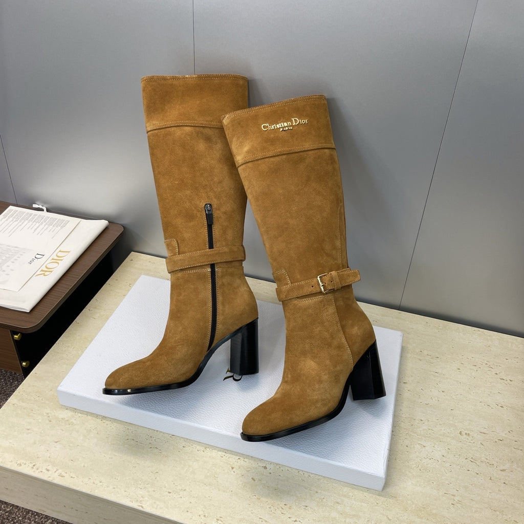 Dior Botte à talon D-Town