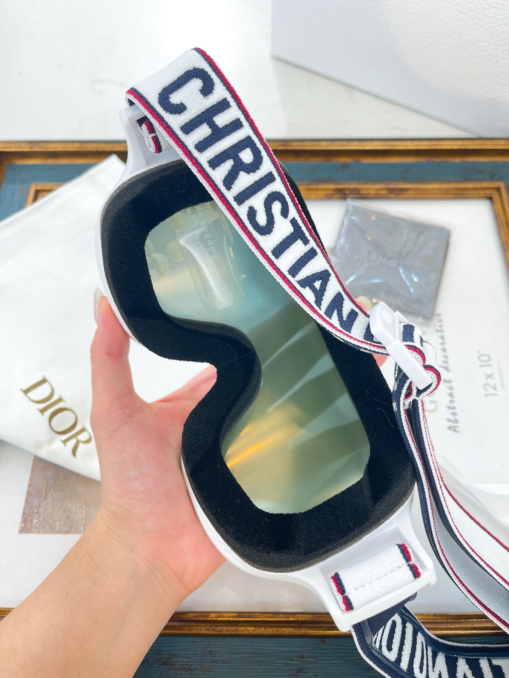 Dior masque de Ski