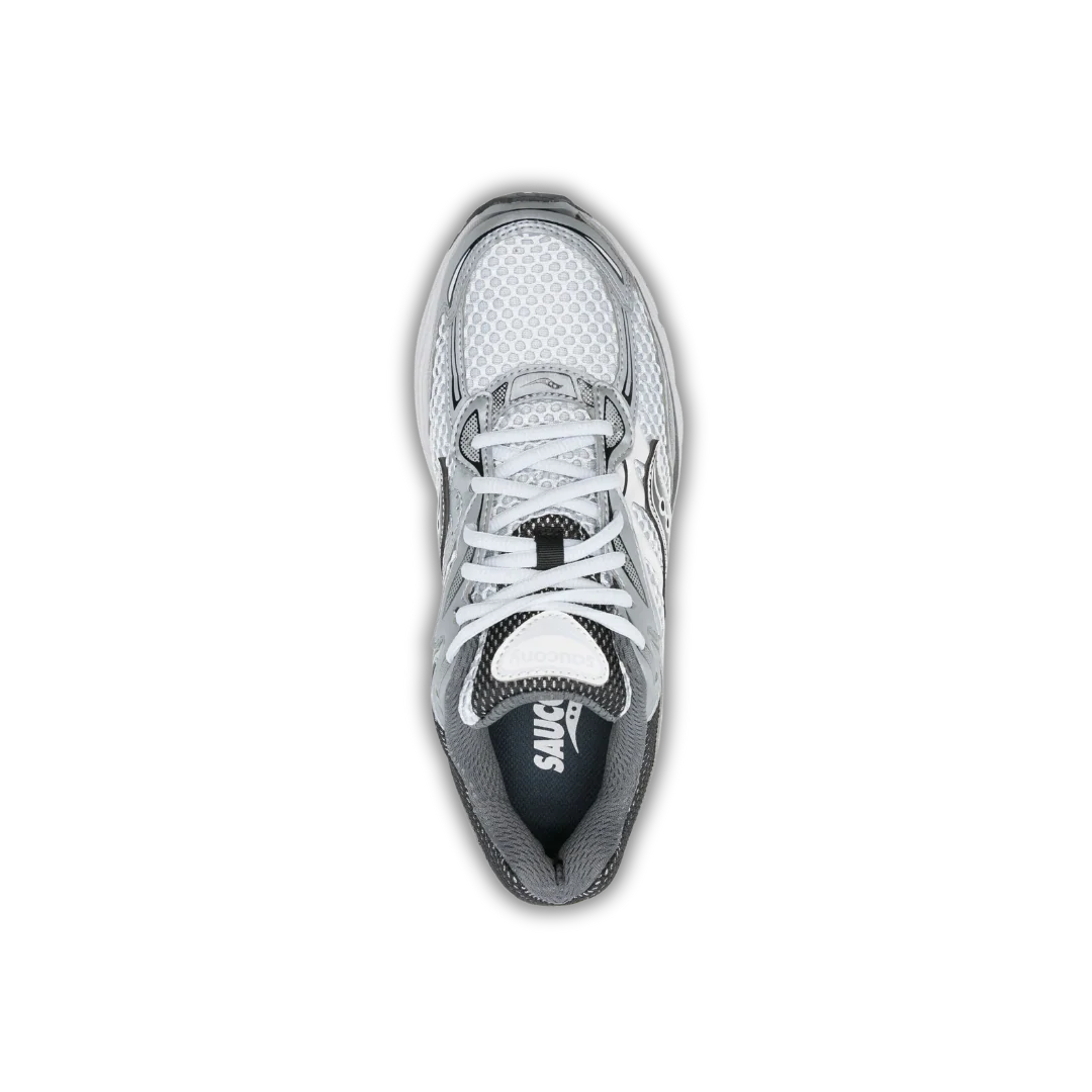 Saucony OMNI 9 WHITE AND GREY