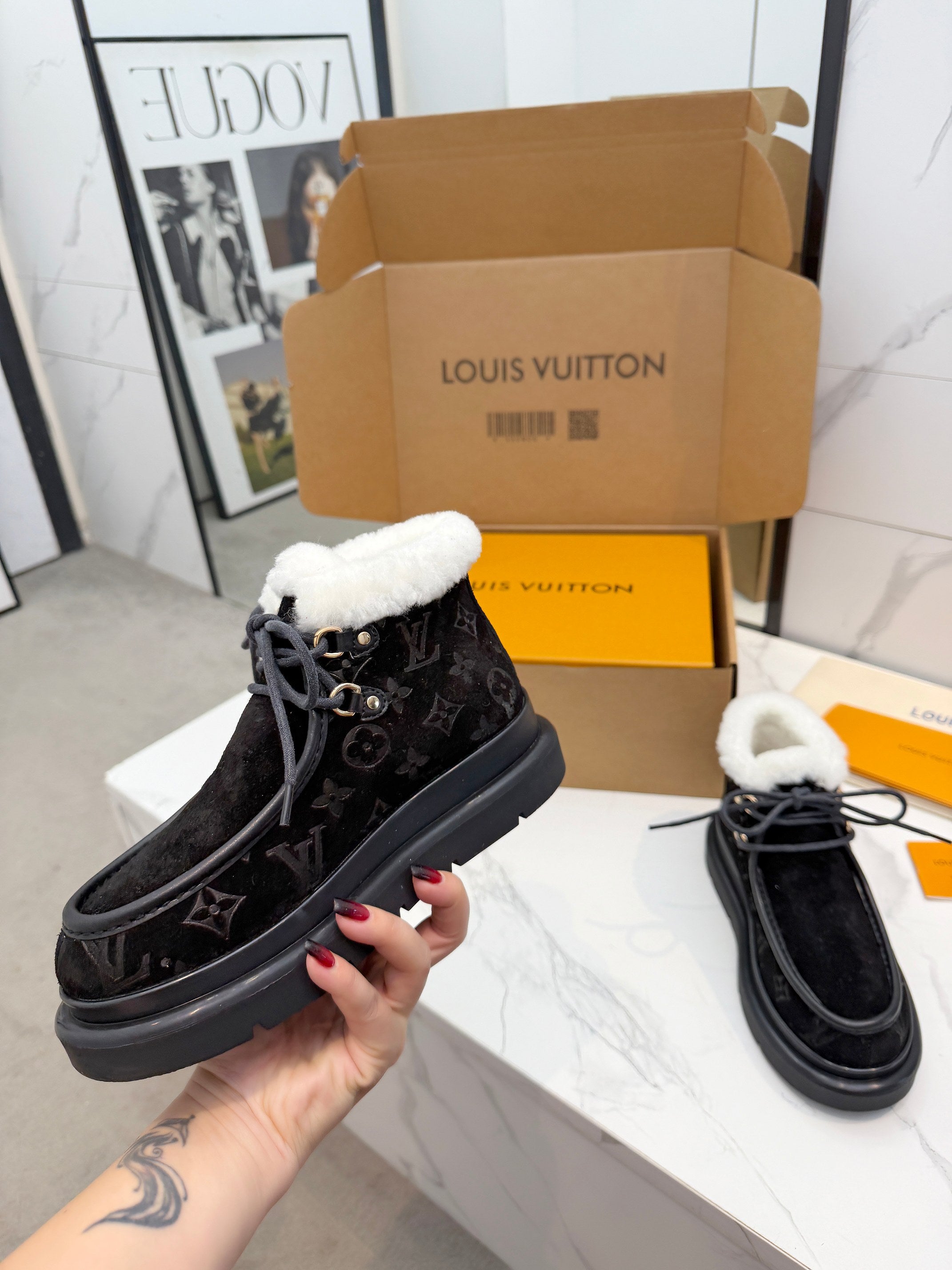 LV Bottine Cortina