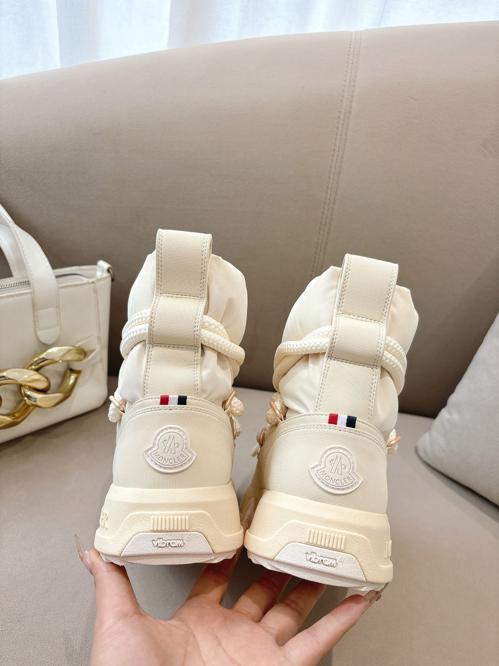 Moncler Bottes de neige Moncler Altive Mid