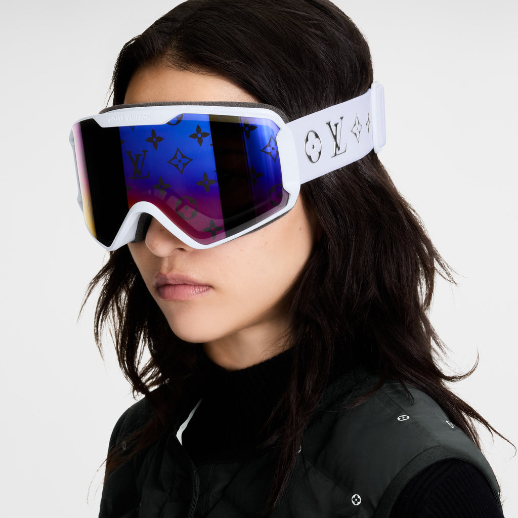Masque LV Snow Gradient