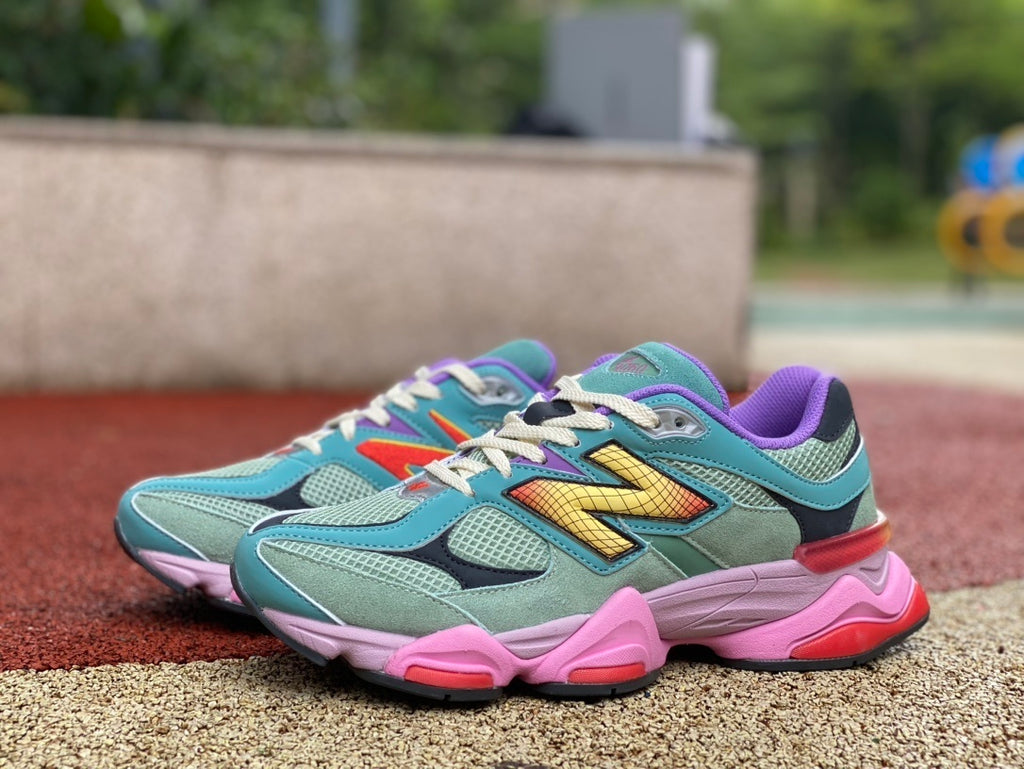 new balance 9060 warped multi-color