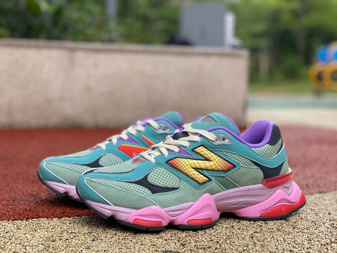 new balance 9060 warped multi-color