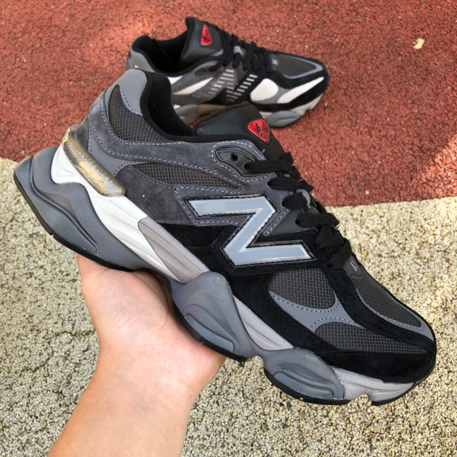 New Balance 9060 Noir Gris castlerock