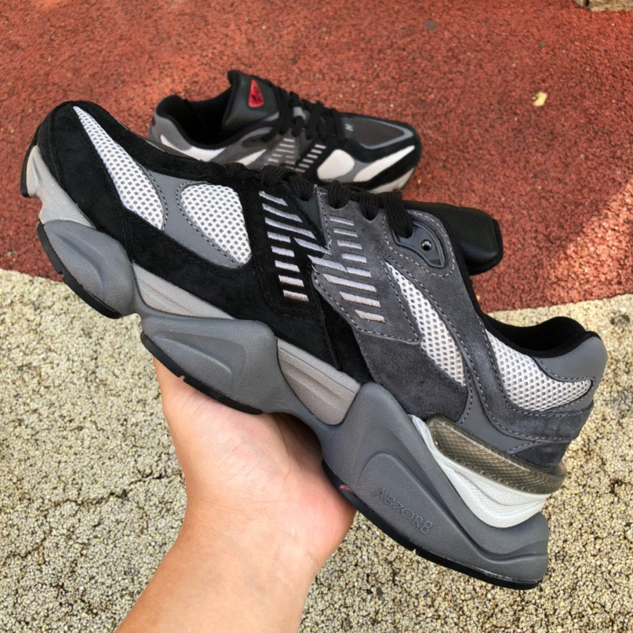 New Balance 9060 Noir Gris castlerock